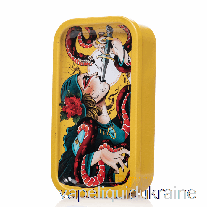 Vape Liquid Ukraine V Syndicate 2-in-1 Rolling Tray and Storage Serpentine